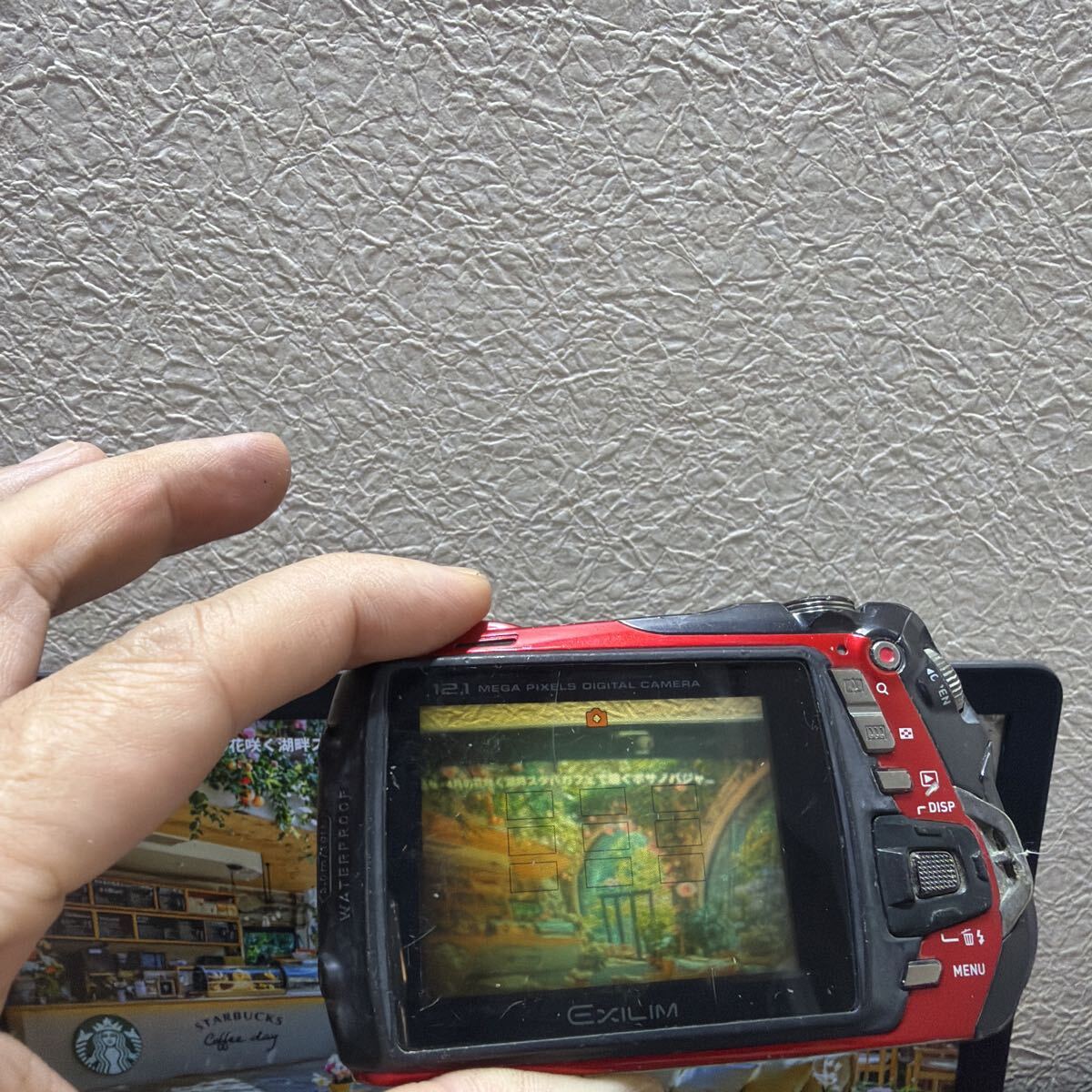 カシオCASIO デジタルカメラ　バッテリー　付き　動作品