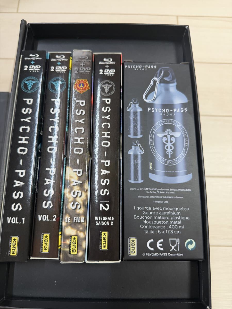 PSYCHO-PASS 1st & 2nd Special Box, Blu-ray DVD Combo 新品同様　60サイズ
