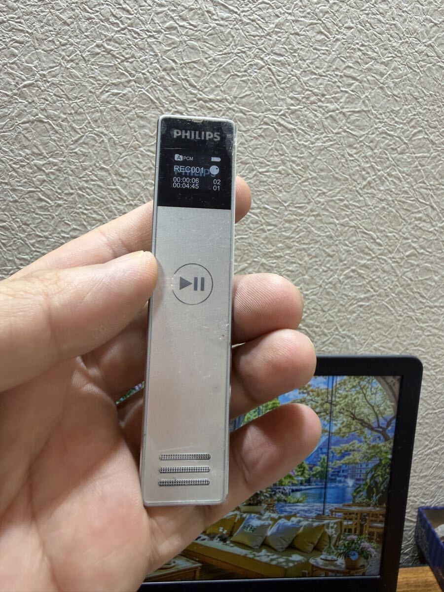 PHILIPS ICレコーダー VTR5101 美品　動作品　　