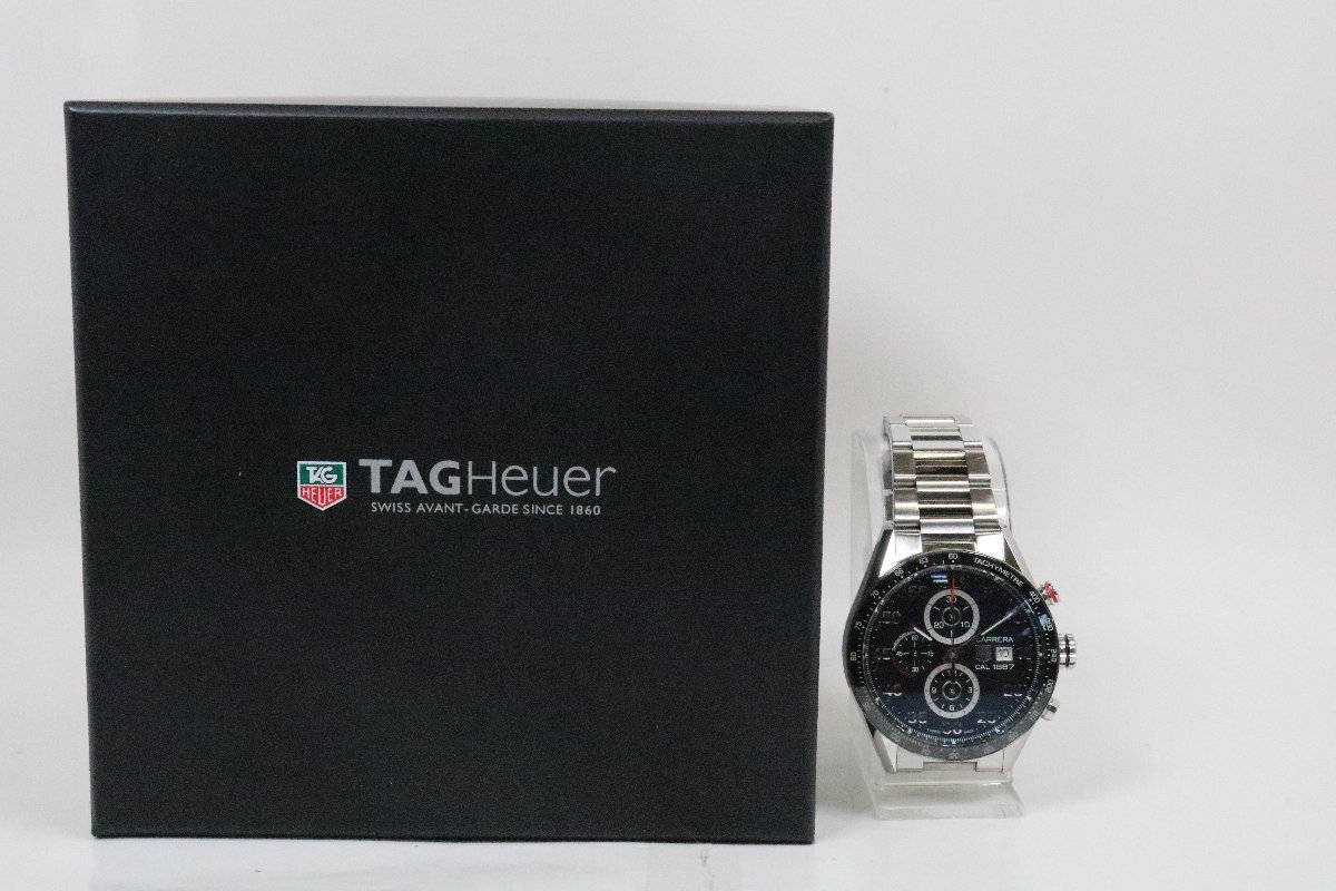 タグ・ホイヤー カレラ キャリバー1887 CAR2A10 中古品