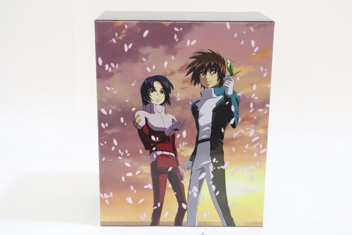 モビルスーツガンダム SEED HD REMASTER COMPLETE BOX Blu-ray 中古良品