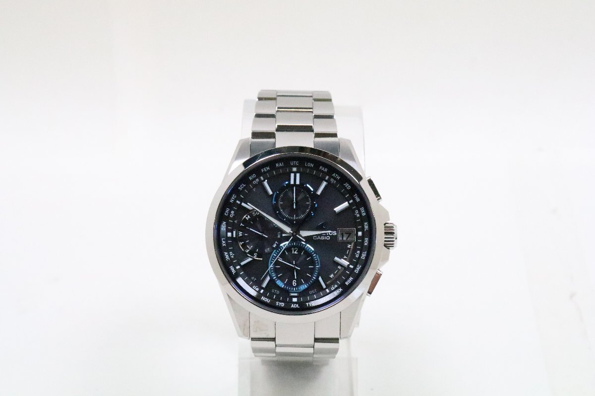CASIO オシアナス OCW-T2600-1AJF 中古品