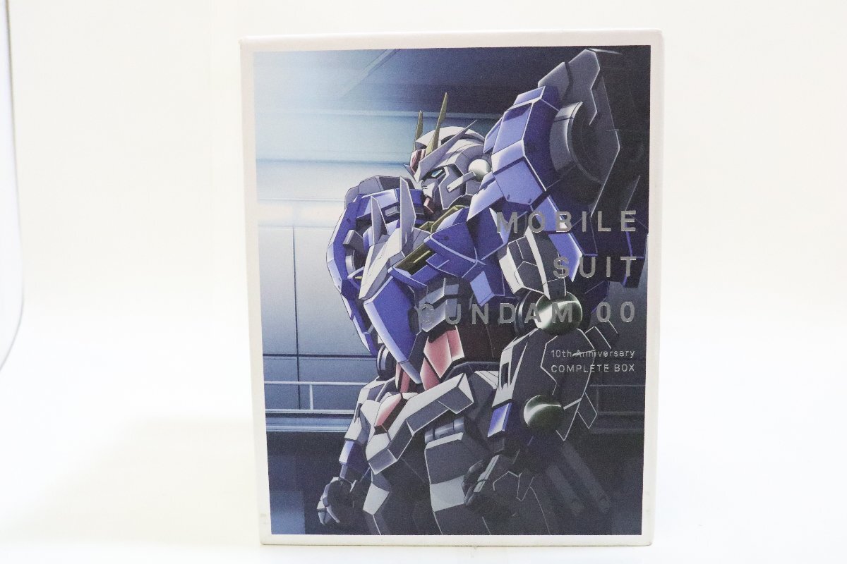 モビルスーツガンダム00 10th Anniversary COMPLETE BOX Blu-ray 中古美品