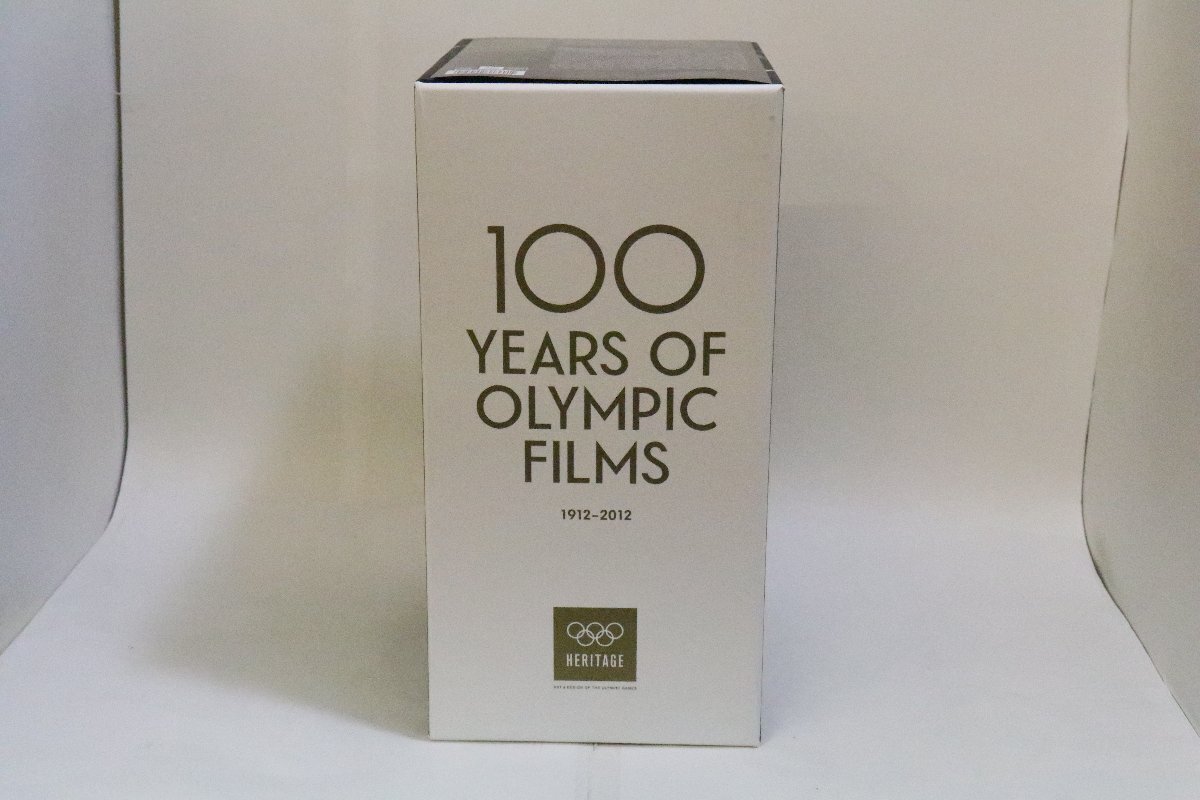100 YEARS OF OLYMPIC FILMS 1912-2012 Blu-rayエディション 中古品