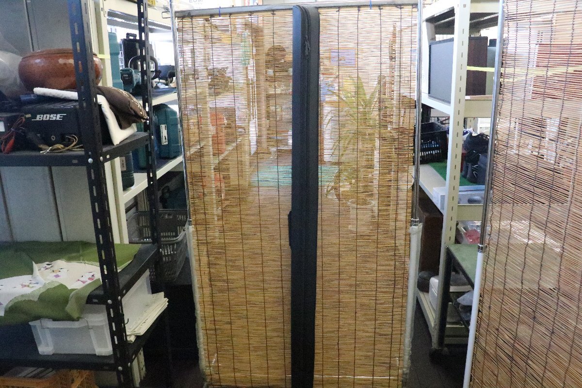 シマノ スタンド型 ロッドケース ナイロン 中古良品