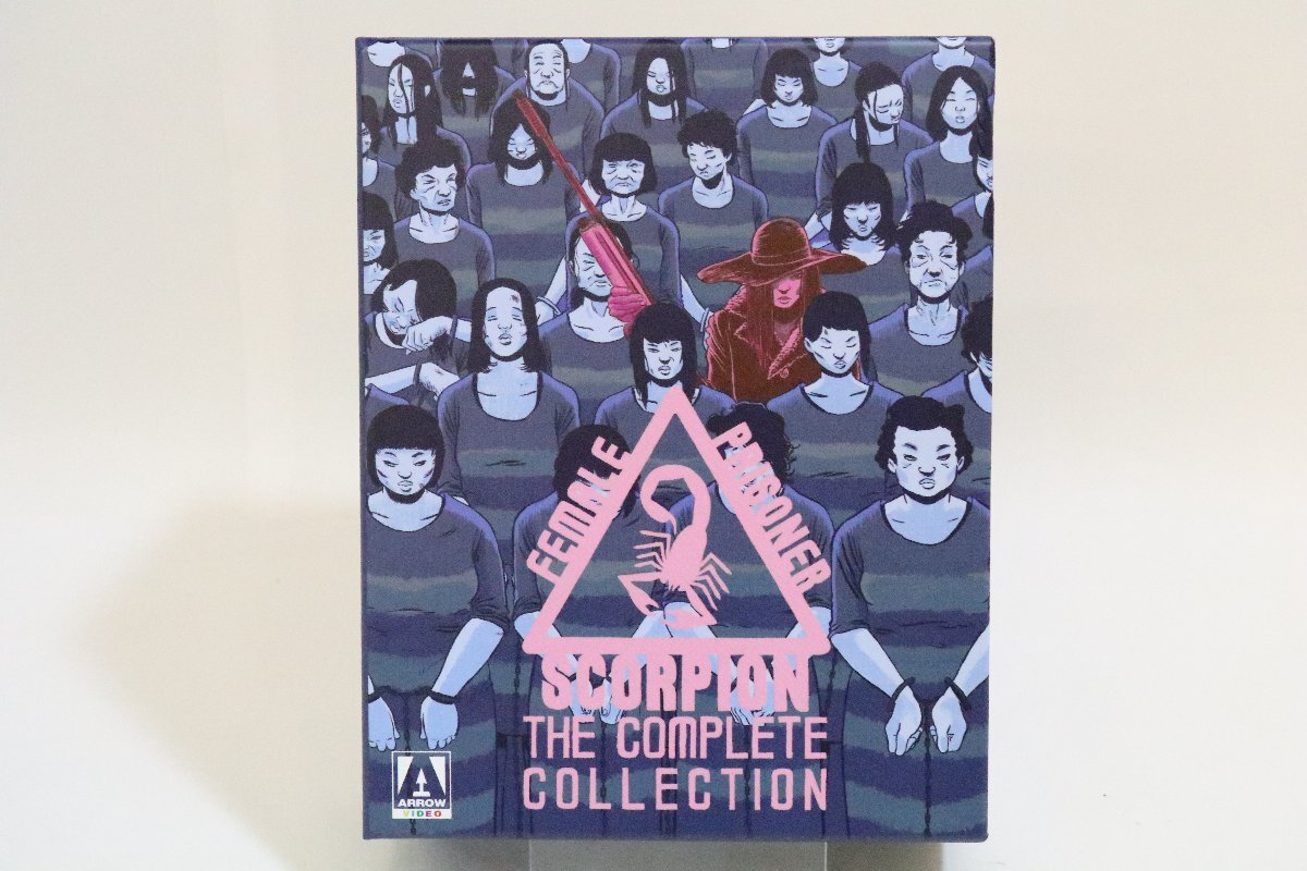 女囚さそり コンプリートコレクション 海外盤DVD・Blu-rayディスクセット 中古品