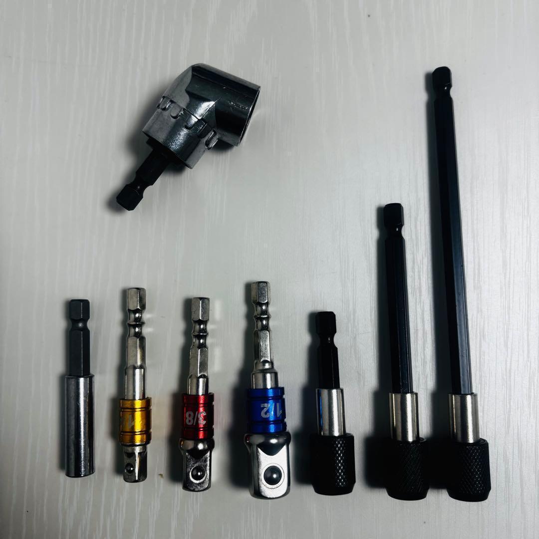 601 インパクト ソケットアダプター ベアリング付 変換アダプター 延長ビット