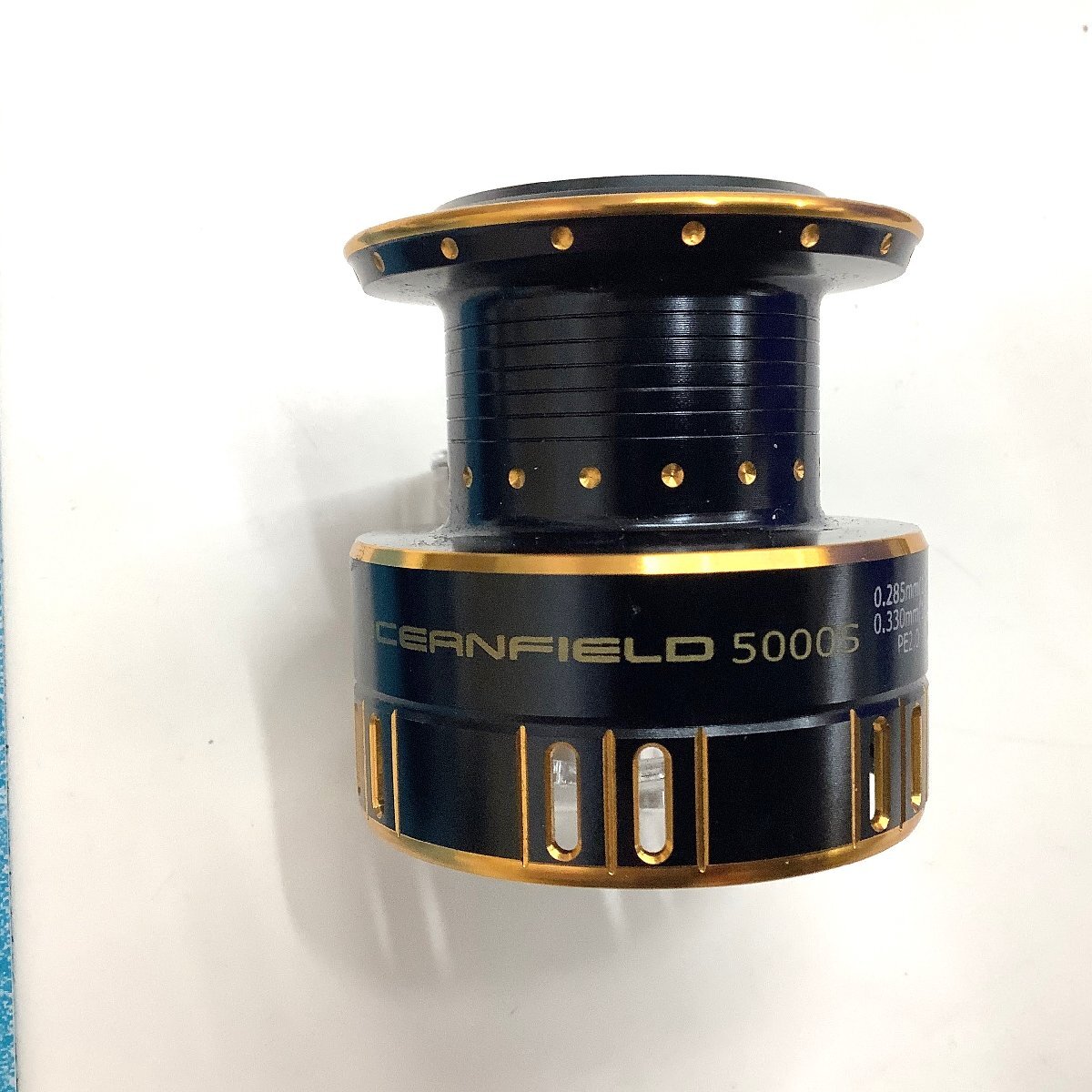 アブ　オーシャンフィールド 5000Sスプール【中古Bランク】