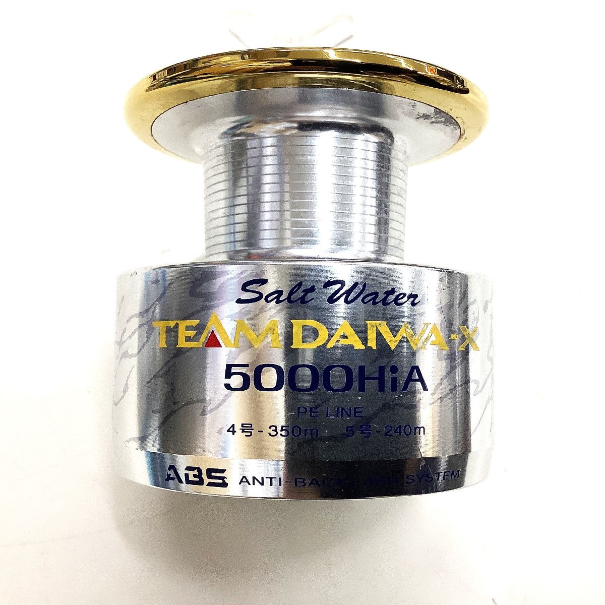 ダイワ チームダイワ・X 5000HiA スプール【中古Cランク】