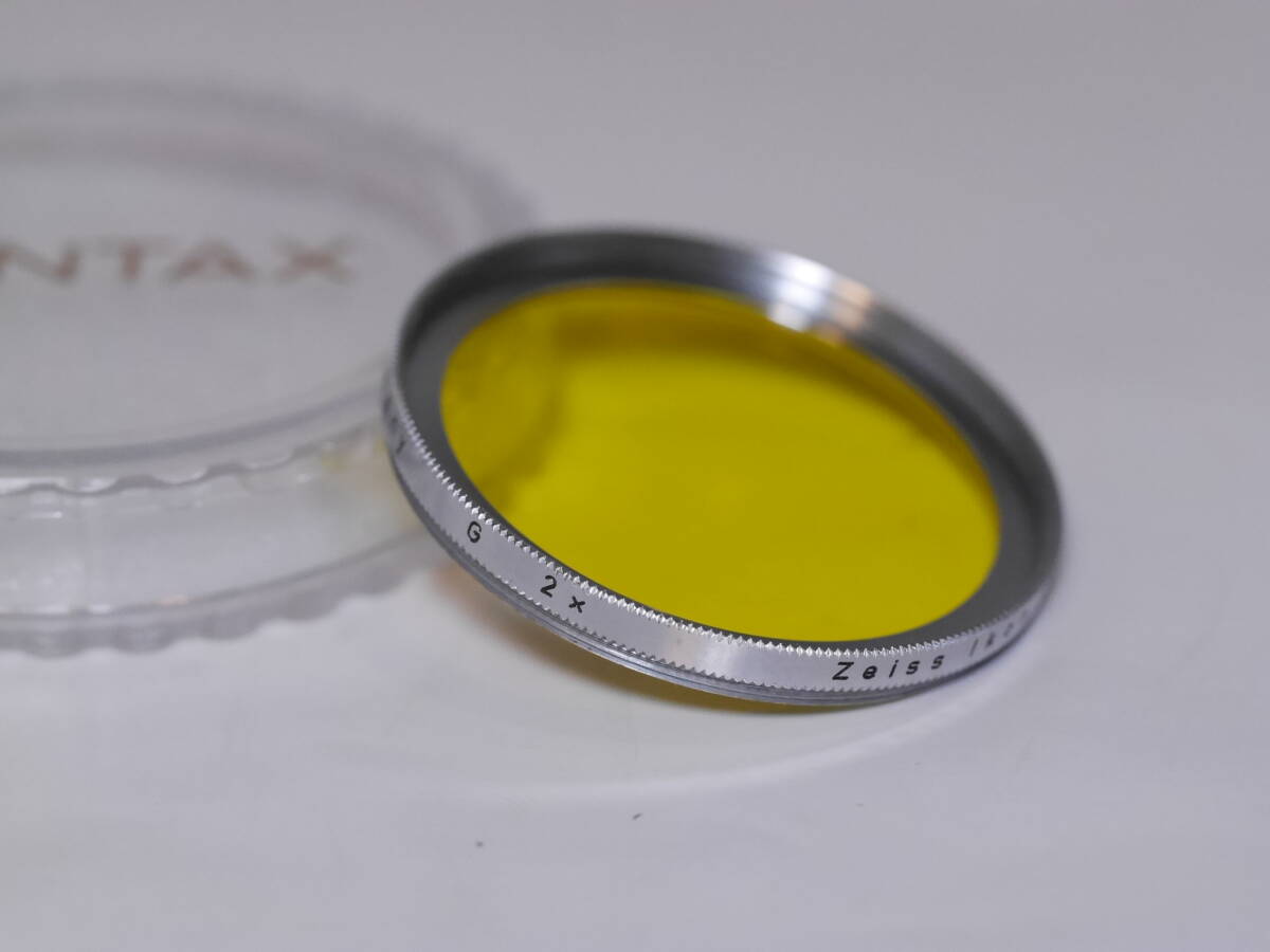 Zeiss Ikon 354 S 40.5 G ２X 40.5mm G ２X イエローフィルター