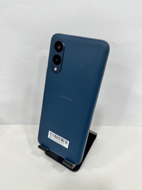 ★1円~★ arrows We2 (FCG02) 64GB ネイビーグリーン IMEI〇 ※稼働品＆美品