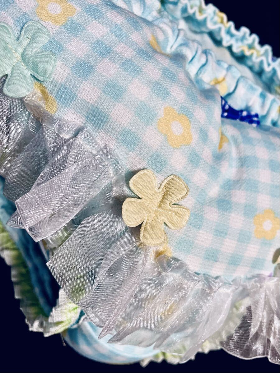 大人用トレパン　ぷくぷく&超モコモコオムツパンツ　アンスコ　失禁パンツ　おむつカバー　おしめ　大きめ新品女児ショーツ165㎝