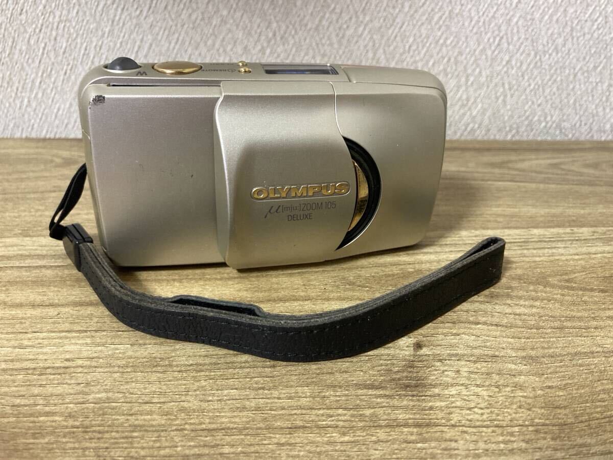 Olympus オリンパス μ zoom 105 deluxe フィルムカメラ