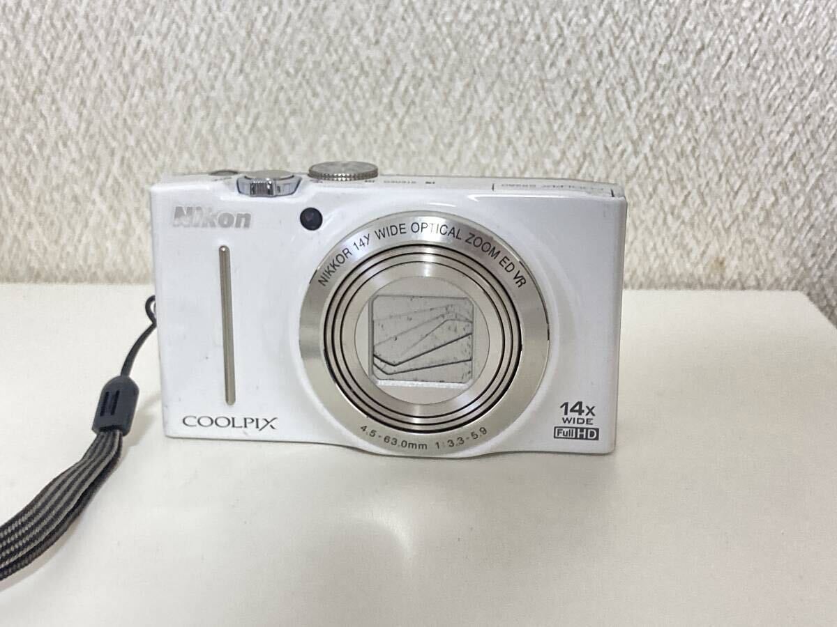 Nikon ニコン COOLPIX S8200 コンパクトデジタルカメラ 白