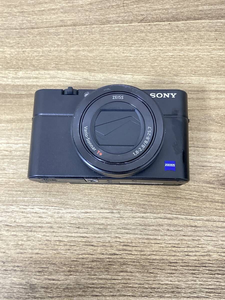 SONY ソニー RX100 III RX100M3 コンパクトデジタルカメラ 黒