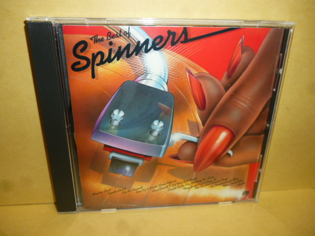 ◆うう315 CD ◆Sppinners『The Best Of Sppinners』スピナーズ◆輸入盤◆ATLANTIC　19179-2
