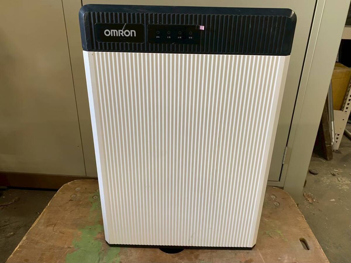 ID9437: オムロン omuron 蓄電池ユニット KP-BU65A オムロン 太陽光発電 中古 神奈川県相模原市