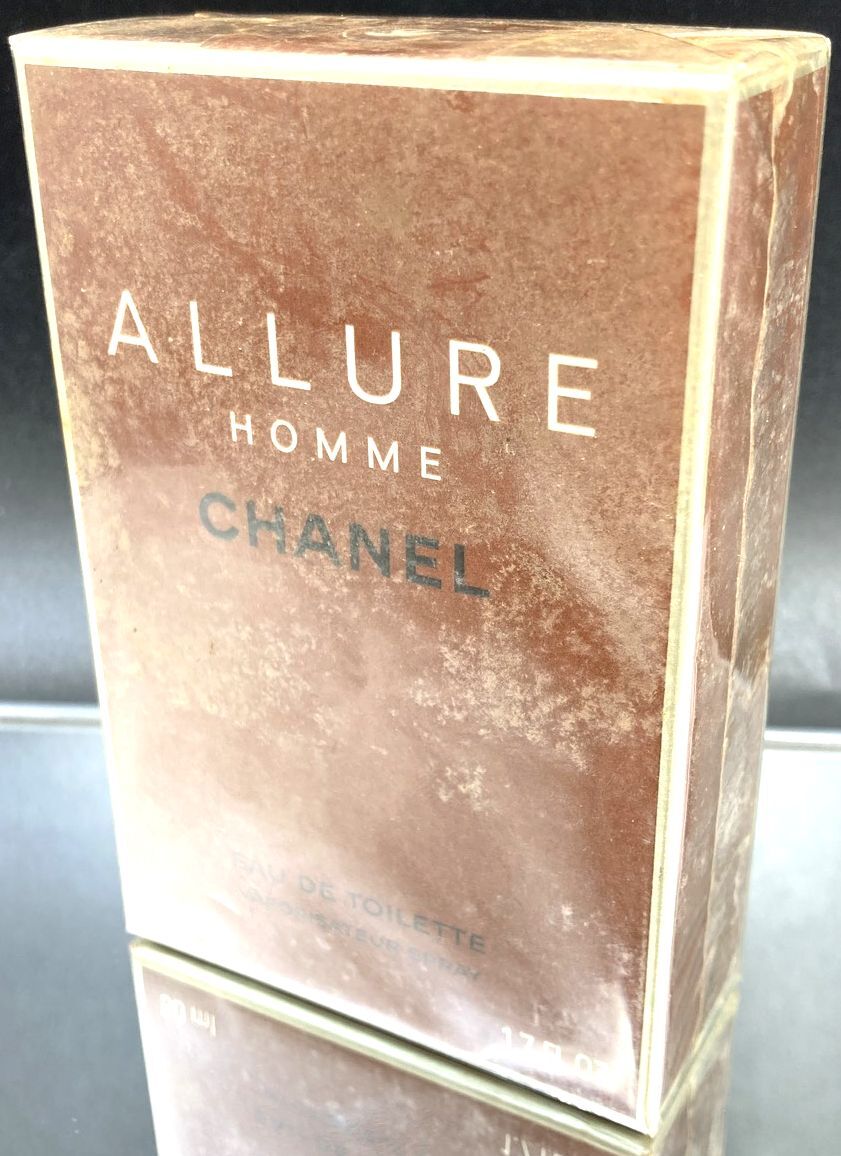 〇シャネル CHANEL ALLURE HOMME EDT 50ml オードゥトワレ 未開封 アリュール オム 香水 パルファム パルファン