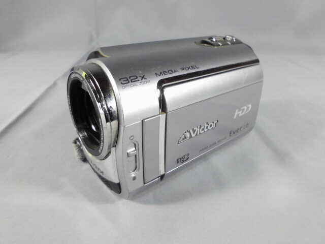 『付属品完備』 JVC　HDDビデオカメラ　GZ-MG330