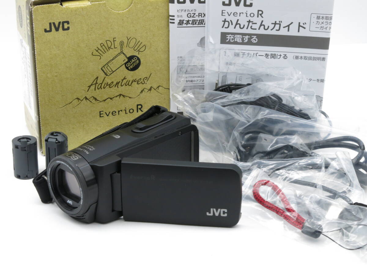 JVC ケンウッド Everio R GZ-RX670 ビデオカメラ 動作品