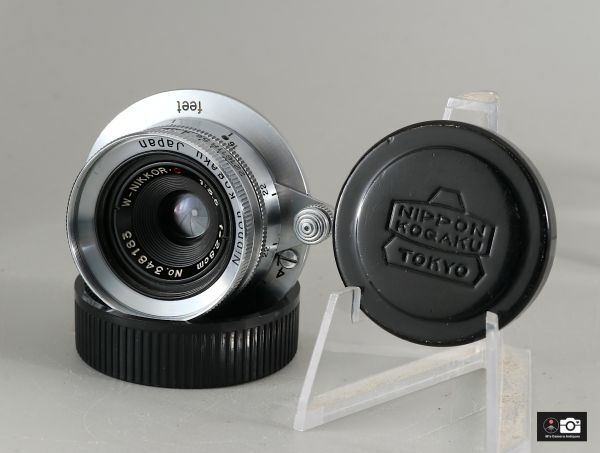 希少 実用美品 Nikon Nippon kogaku W-Nikkor-C 2.8cm F3.5 ライカＬ３９レンズ整備済