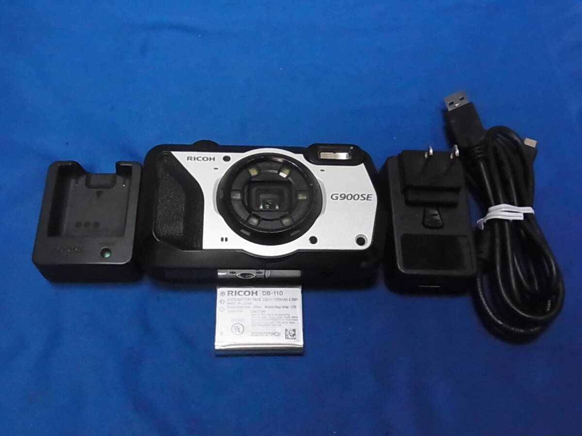 官2 RICOH G900 SE 業務用コンパクトデジタルカメラ