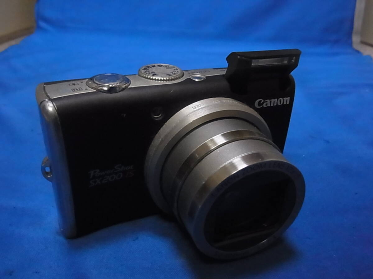 Canon PowerShot SX200 IS コンパクトデジタルカメラ (難あり)