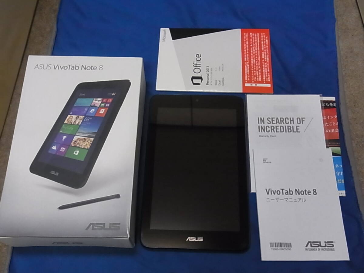 ASUS VivoTab Note 8 M80T ウインドウズタブレット
