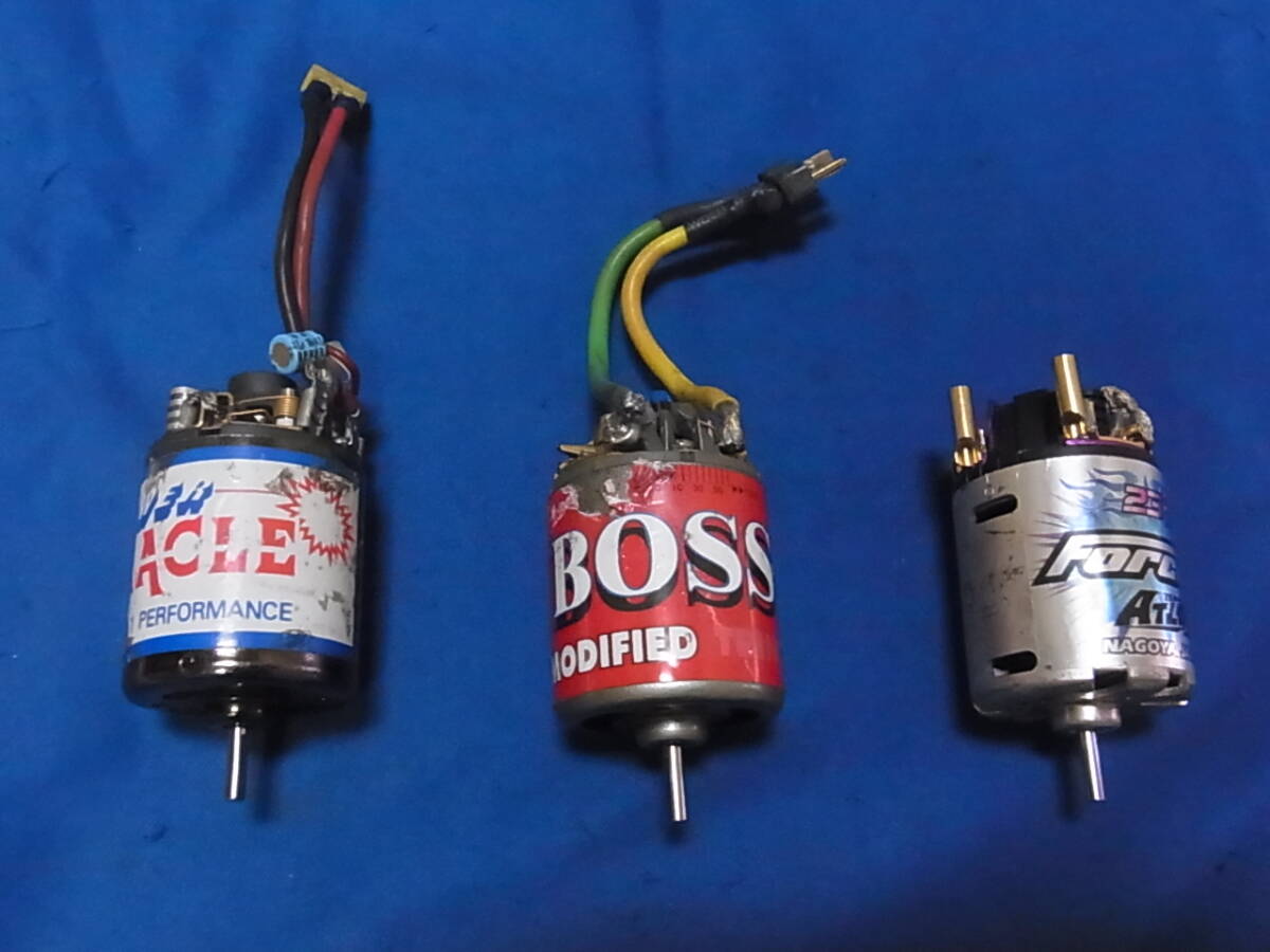 ラジコン用モーター ジャンク品 ３個セット