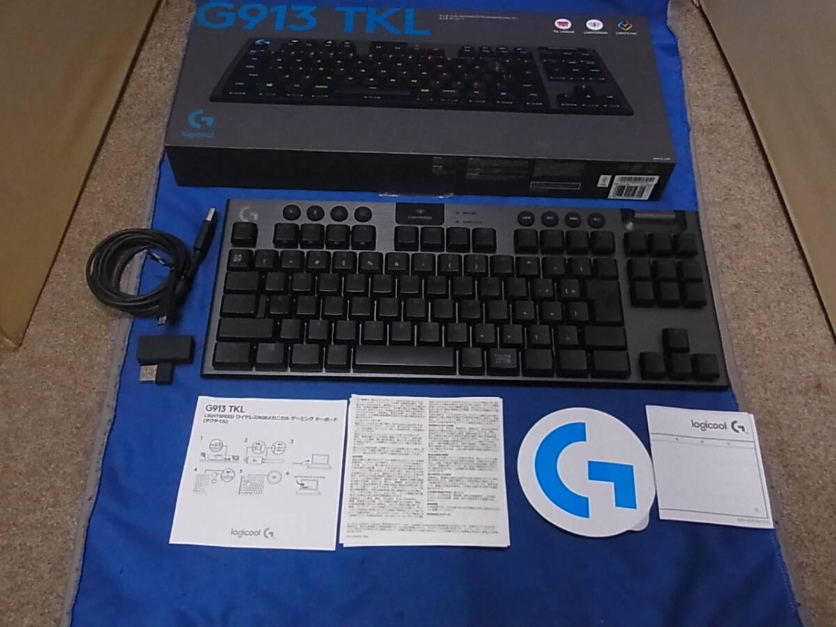 Logicool G ゲーミングキーボード G913 TKL (難あり)