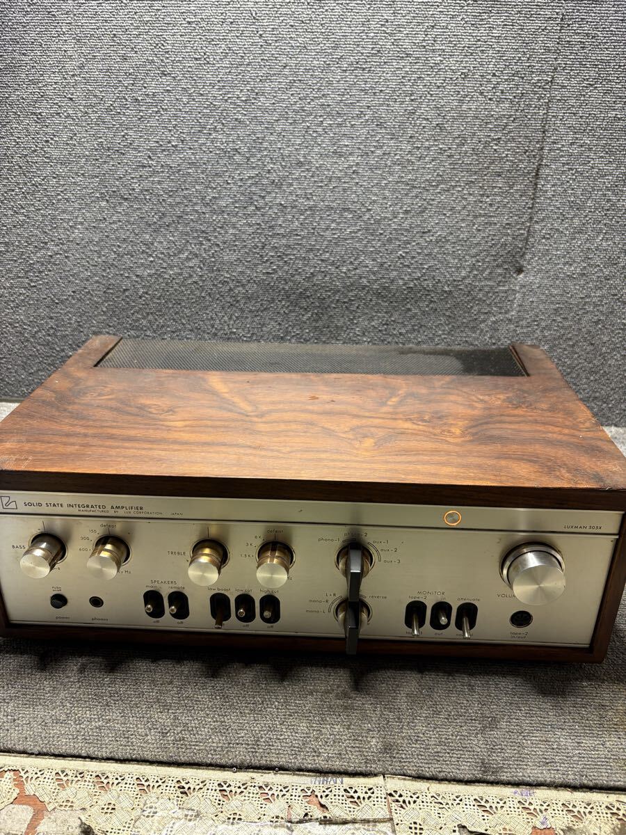 No749 LUXMAN SQ505X プリメインアンプ 