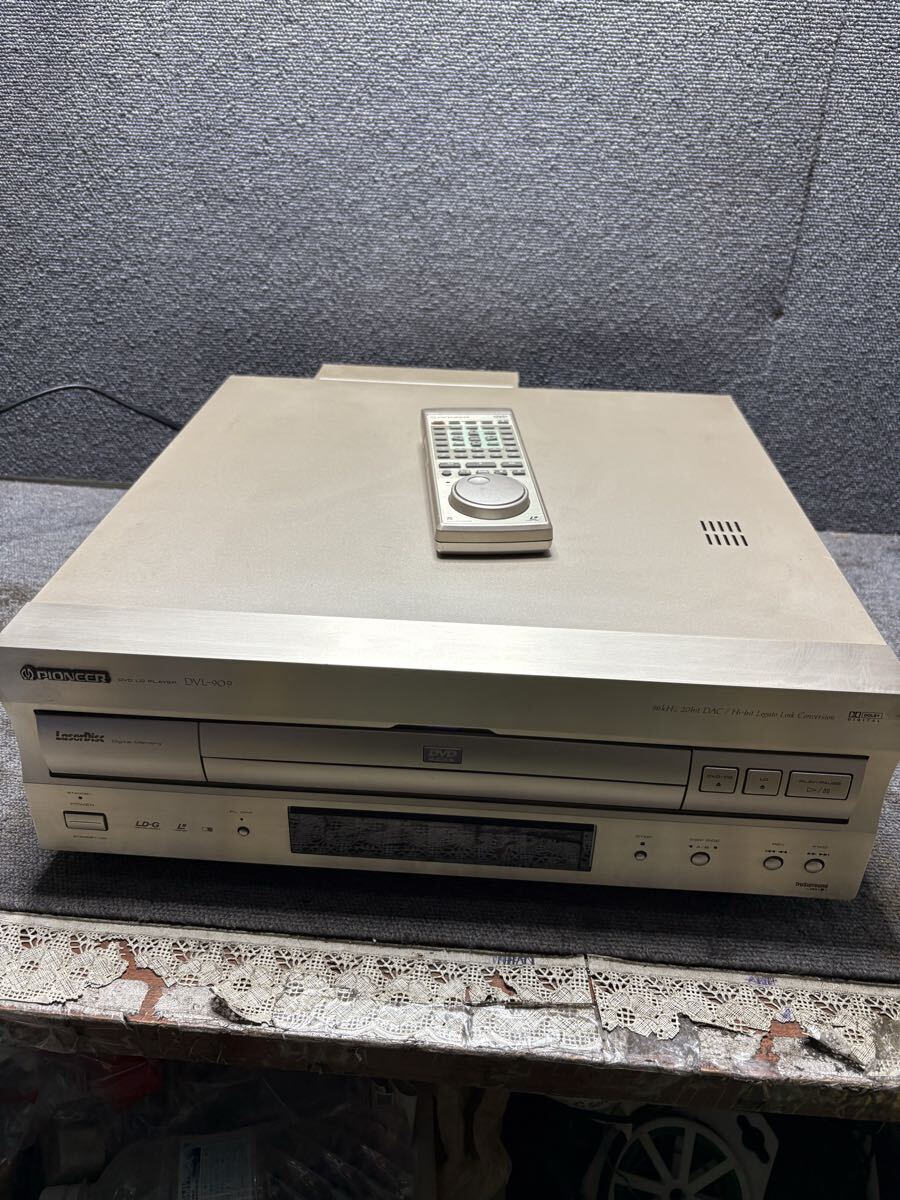 No750 パイオニア レーザーディスクDVDプレーヤー DVL-909 PIONEER LD DVD PLAYER