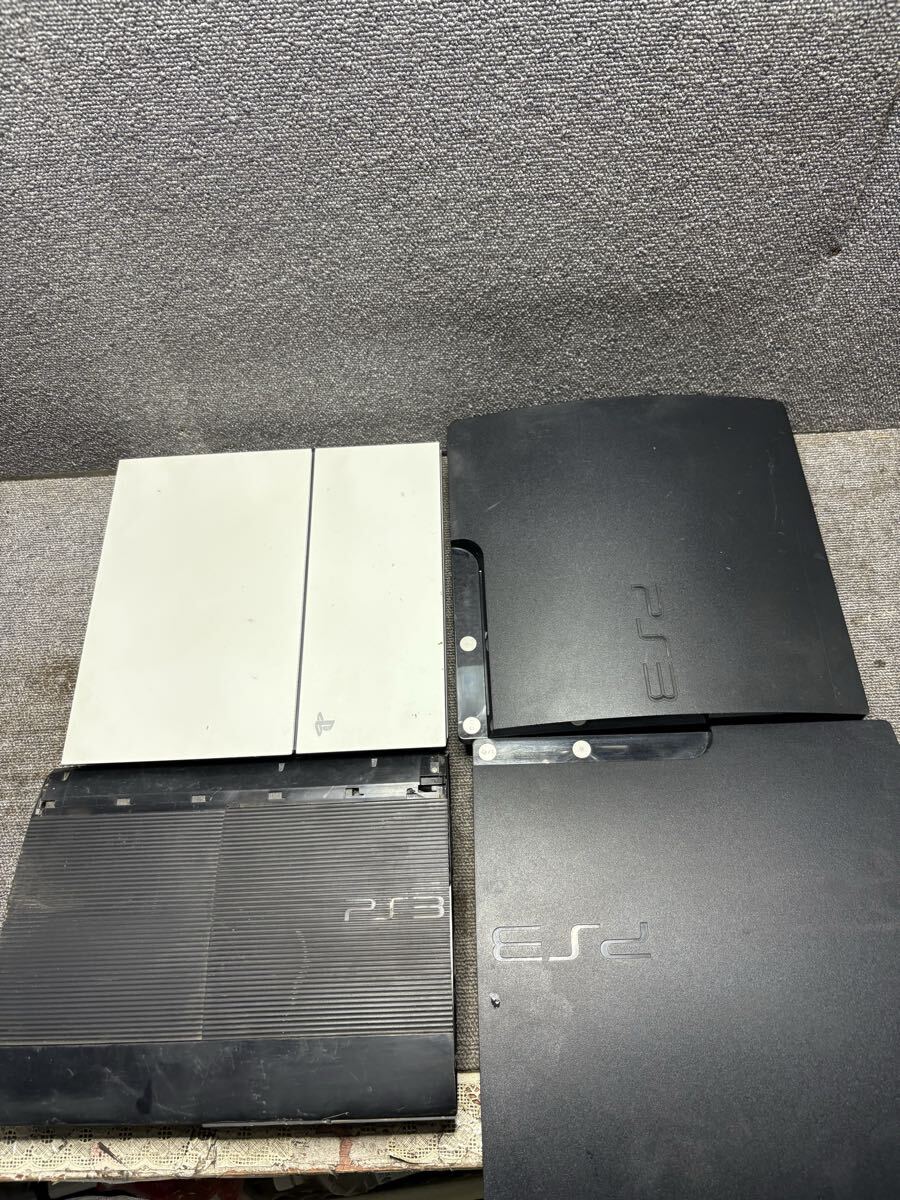 No752 SONY PS4 PlayStation4/ プレイステーション3 PS3 4台まとめてジャンク