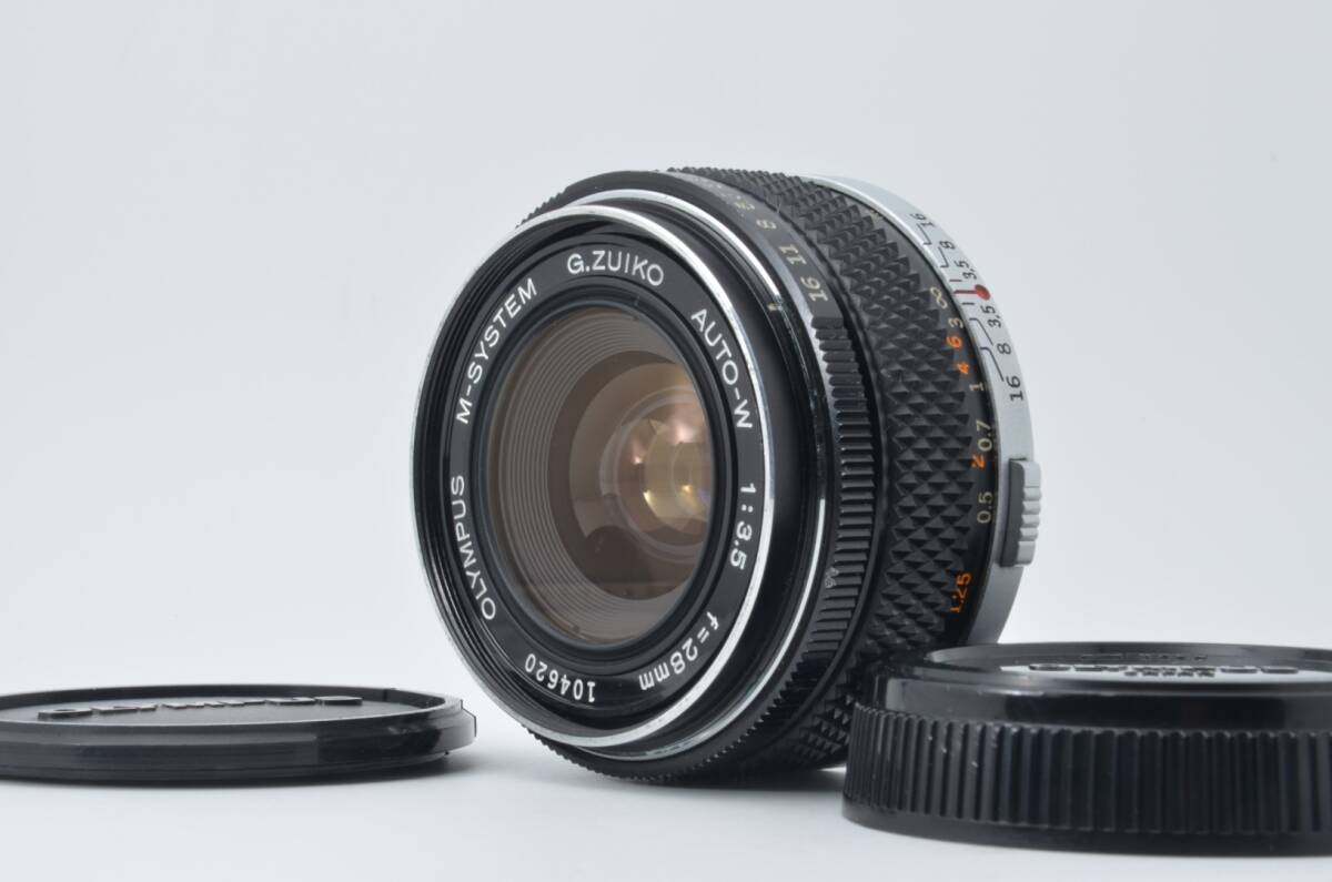 ★良品★ オリンパス OLYMPUS G.ZUIKO AUTO-W 28mm F3.5 L4076 #105