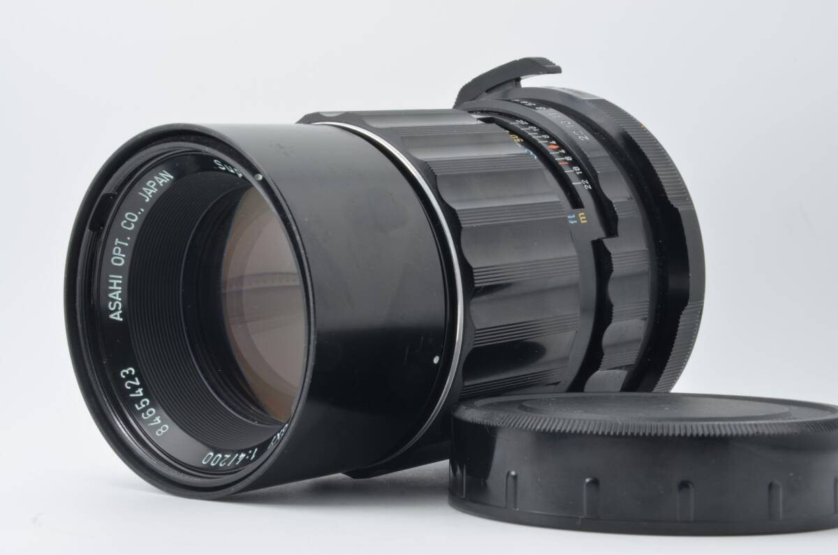★動作品★ ペンタックス PENTAX Super-Multi-Coated TAKUMAR 6x7 200mm F4 L4072 #11