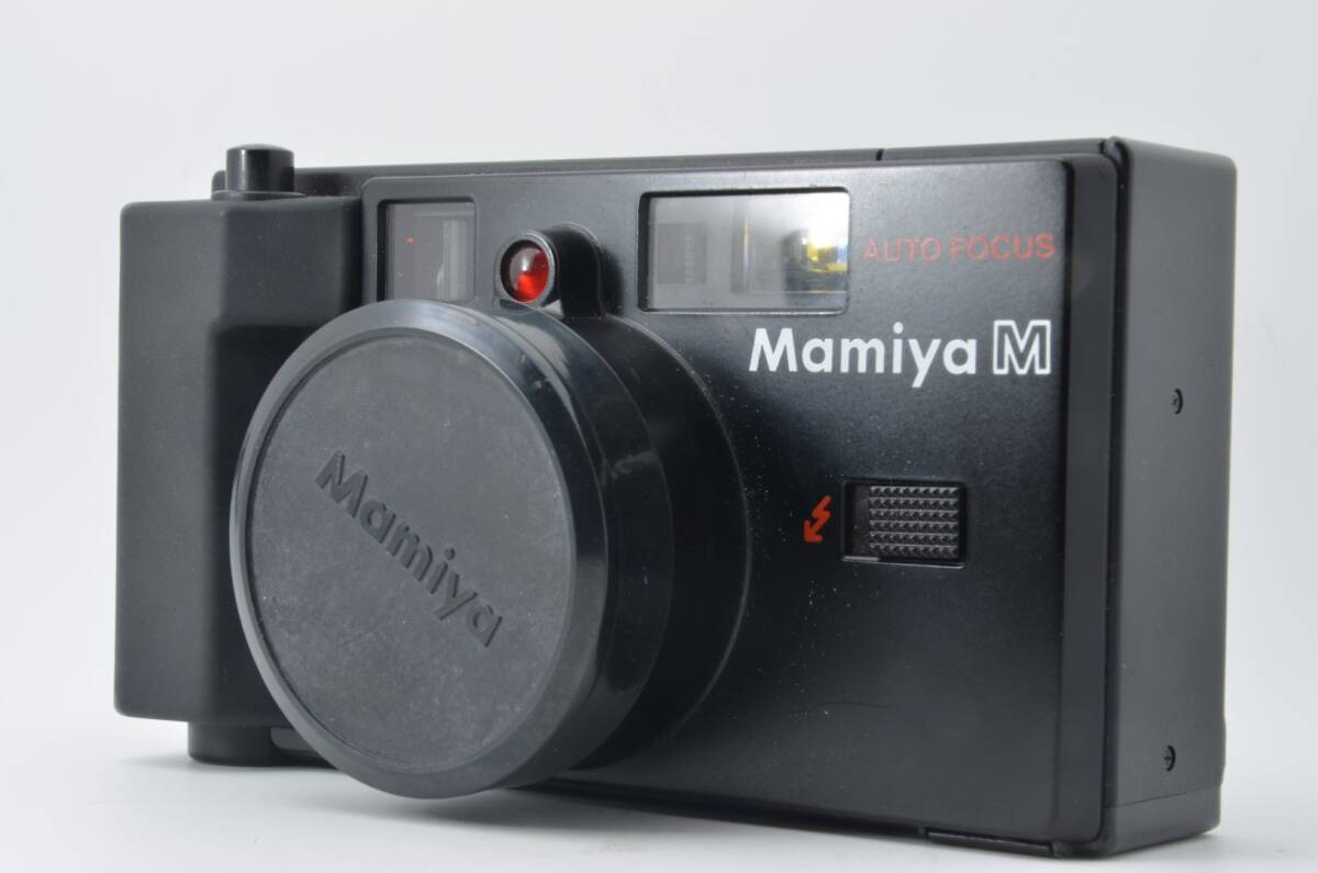 ★訳あり大特価★ マミヤ MAMIYA M コンパクトフィルムカメラ B4079 #33