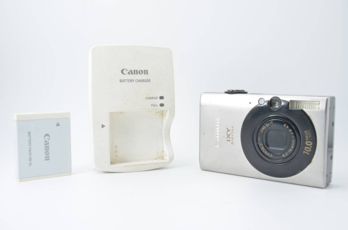 ★動作品★ キヤノン CANON IXY DIGITAL 25 IS コンパクトデジタルカメラ B4086 #935