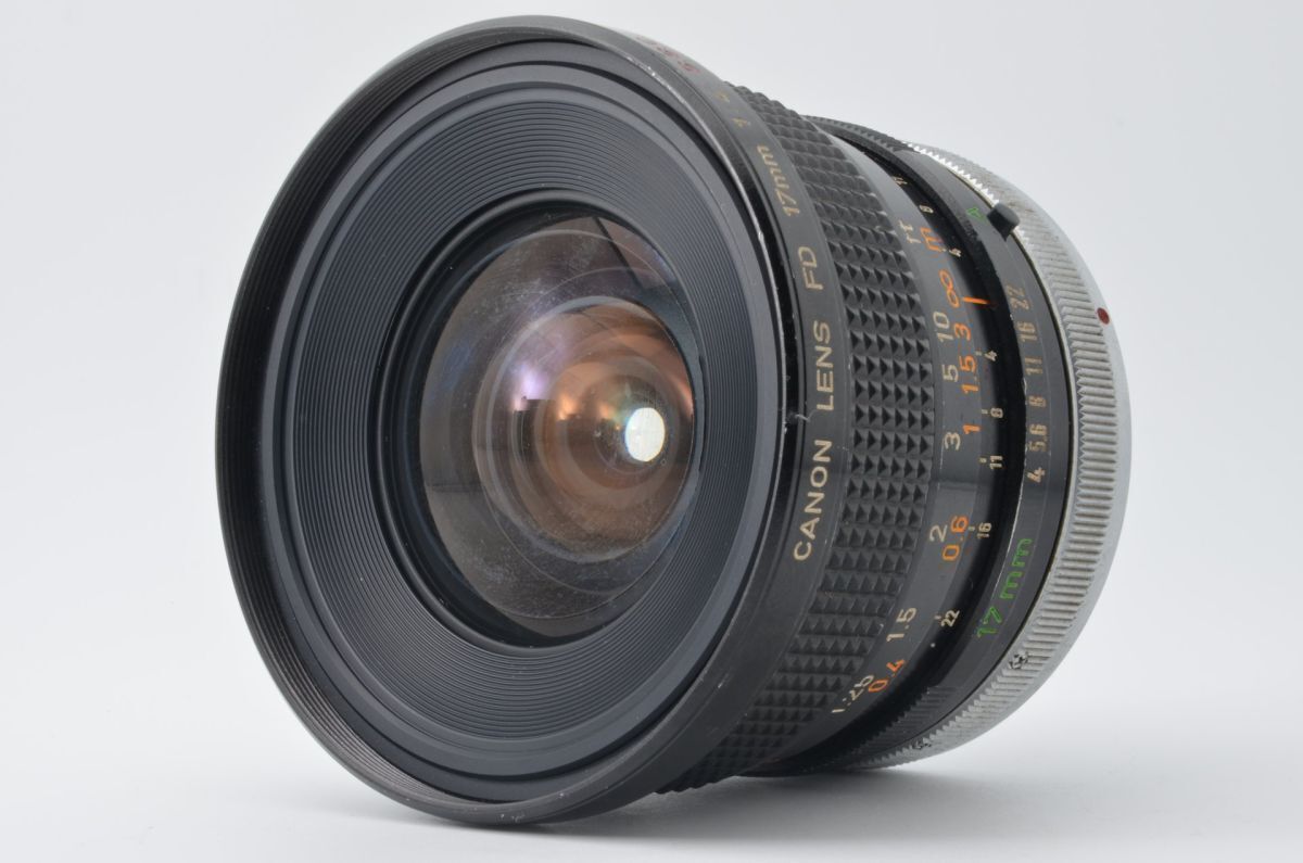 ★希少品★ キヤノン CANON FD 17mm F4 S.S.C L4082 #275