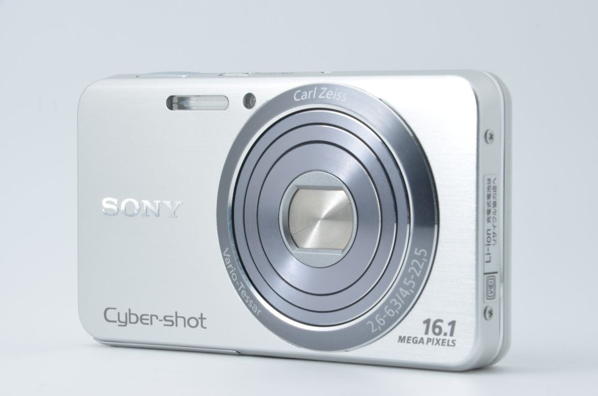 ★外観美品★ ソニー SONY DSC-W630 シルバー コンパクトデジタルカメラ B3731 #132