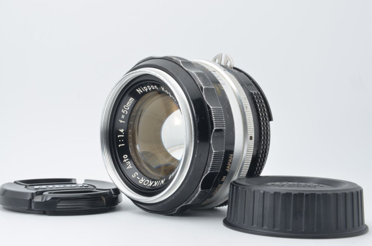 ★動作品★ ニコン NIKON NIKKOR-S AUTO 50mm F1.4 ai改 L4105 #45