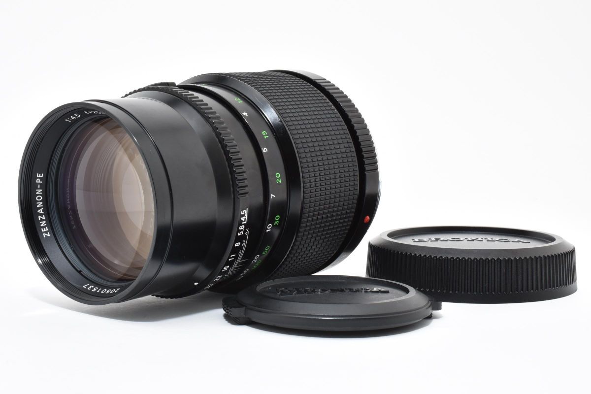 ★外観美品★ ゼンザブロニカ ZENZA BRONICA ZENZANON-PE 200mm F4.5 OL4054 #44