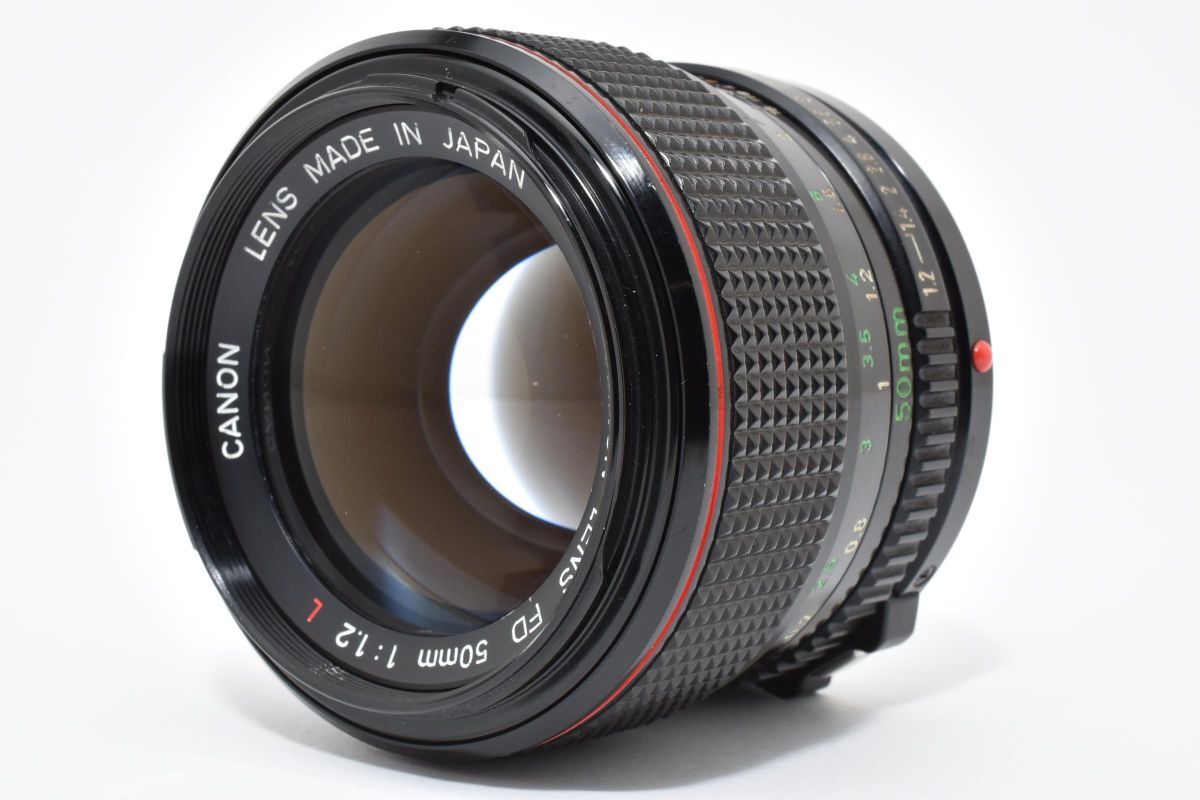 ★希少品★ キヤノン CANON NEW FD 50mm F1.2 L OL4042 #550