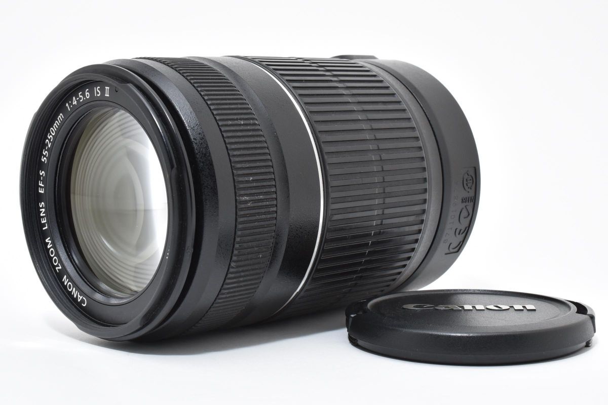 ★良品★ キヤノン CANON EF-S 55-250mm F4-5.6 IS II OL4047 #33