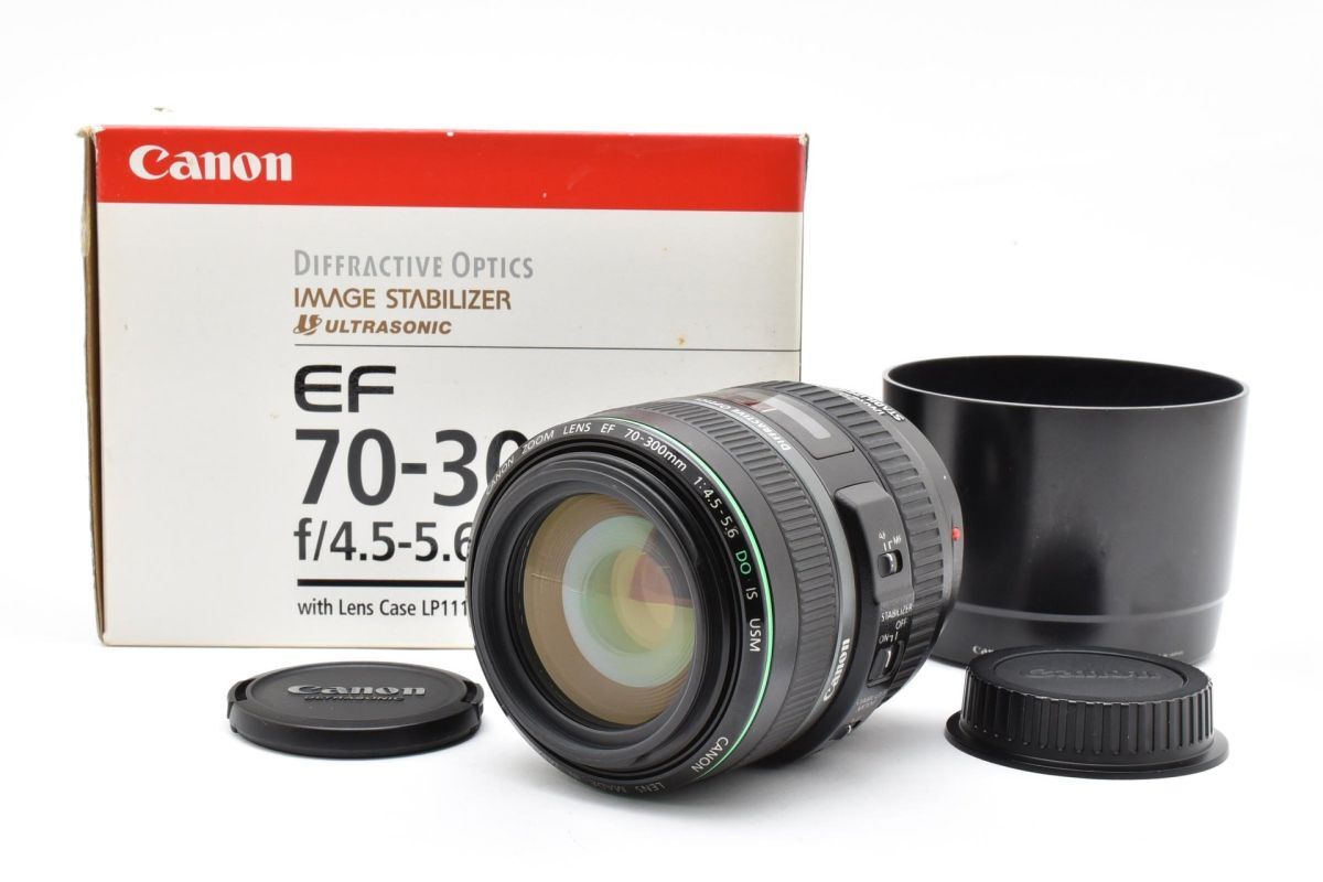 ★美品★ キヤノン CANON EF 70-300mm F4.5-5.6 DO IS USM OL4097 #298