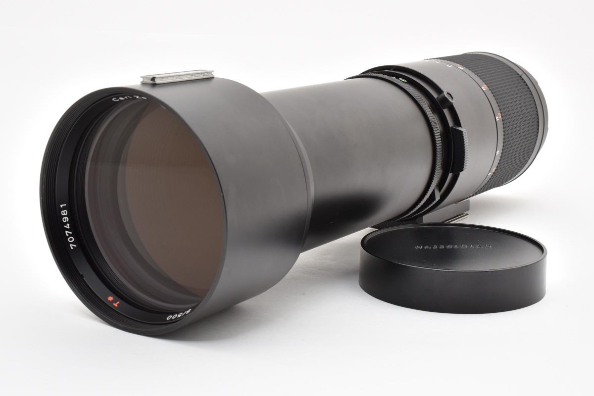 ★希少品★ ハッセルブラッド HASSELBLAD Carl Zeiss Tele-Apotessar T* 500mm F8 CF OL4127 #598