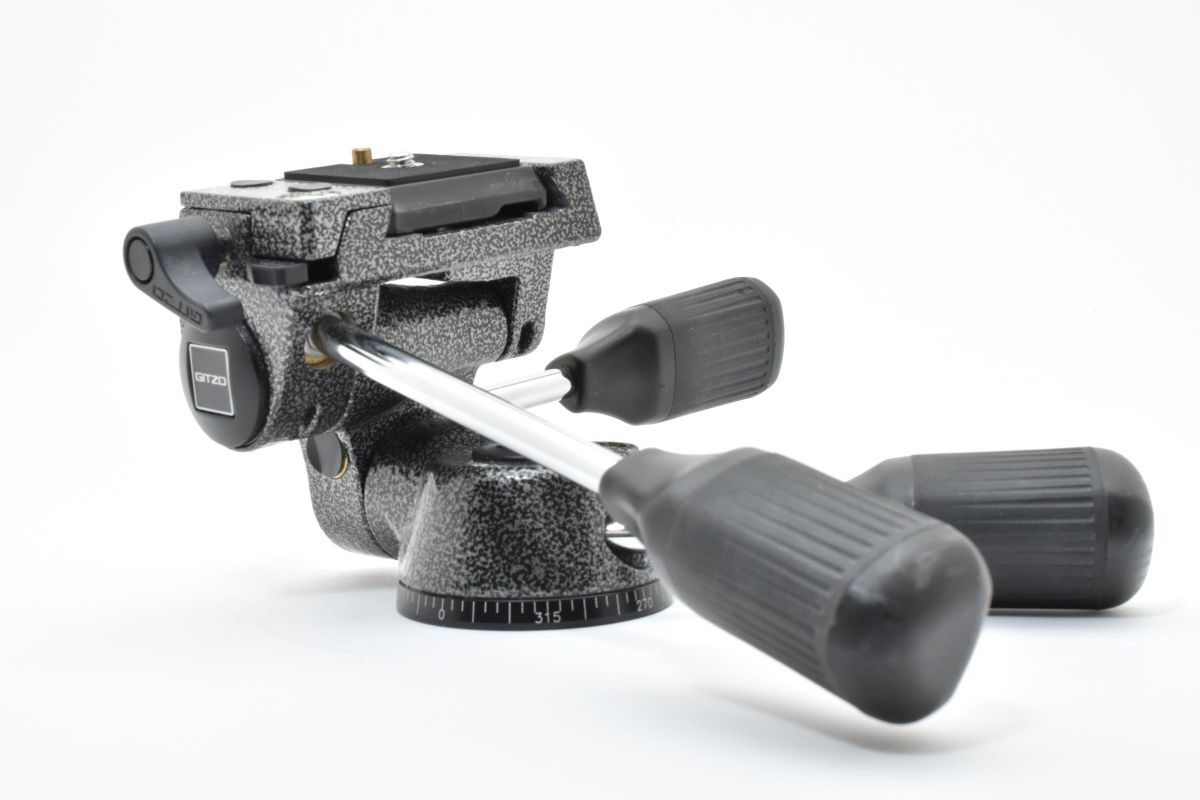 ★良品★ ジッツオ GITZO ロープロファイル雲台 G2272M 2型 OO4169 #128