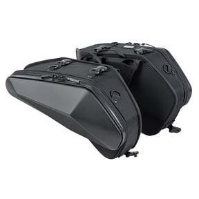 TANAX カービングシェルケース2 SS（エンボスブラック） MFK-3003