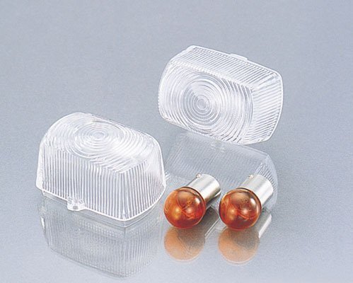 キタコ クリアーウインカーレンズSET 89-NSR50　807-1081000