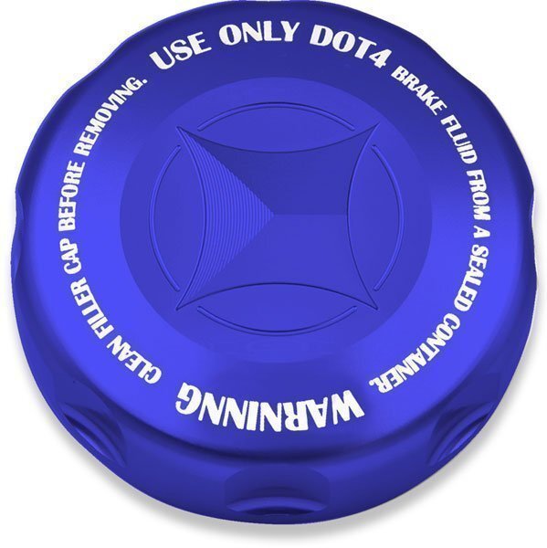 モリワキ マスターシリンダーキャップ M52XP4[ブルー] 45513-20250-U0