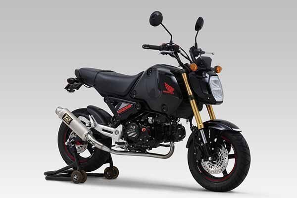 ヨシムラ GROM(21-24) フルエキマフラー 機械曲 GP-MAGNUM サテンフィニッシュ 110A-40K-5U30